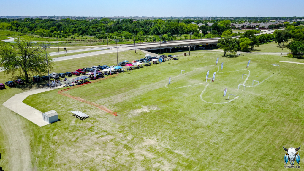 McInnish Sports Complex Dallas Drone Racing Field