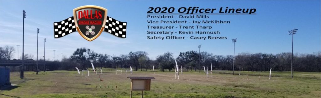 Dallas Drone New Officers for the 2020 season